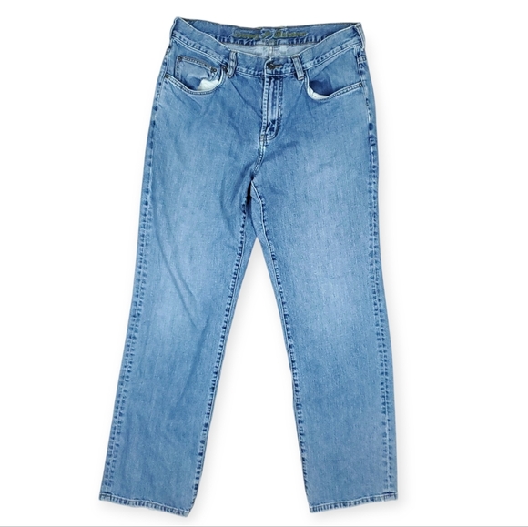 Tommy Bahama Other - Tommy Bahama Classic Fit Mens Jeans 34x32 Light Wash Cotton Tencel